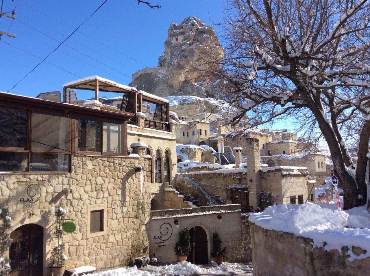 Elaa Cave Hotel Ortahisar Exterior photo