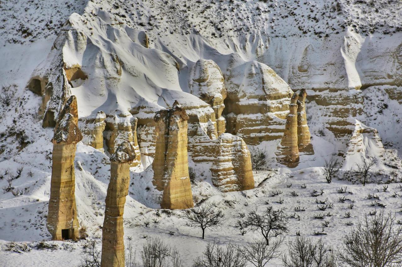 Elaa Cave Hotel Ortahisar Exterior photo